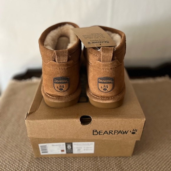 BearPaw Shorty Boots - Picture 2 of 3